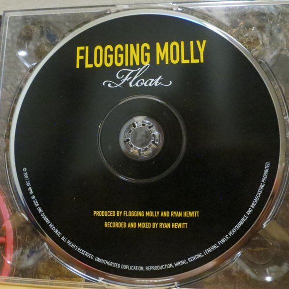 Flogging Molly "Float" CD - Picture 5 of 8
